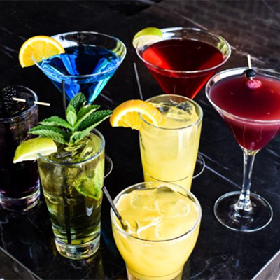 Image For: Luxury PA Hotel Offering a Rainbow of Pride Cocktails