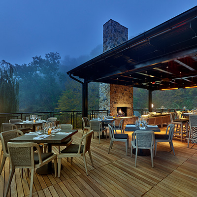 Image For: PASSPORT CONCIERGE: MATTHEW HOFFER, RIVER HOUSE AT ODETTE’S NEW HOPE, PENNSYLVANIA