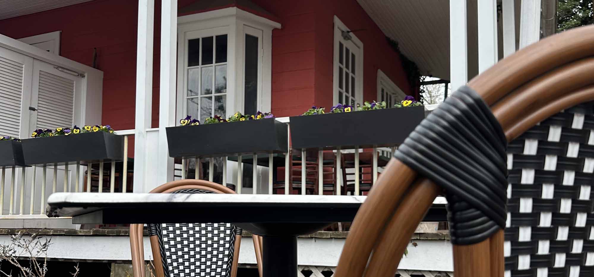 OUTDOOR DINING + MORE - Refined Hospitality